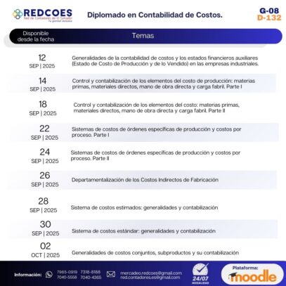221-2025 I Diplomado en Contabilidad de Costos Grupo 8 - Imagen 2