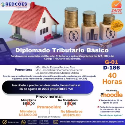 213-2025 I Diplomado Tributario Básico