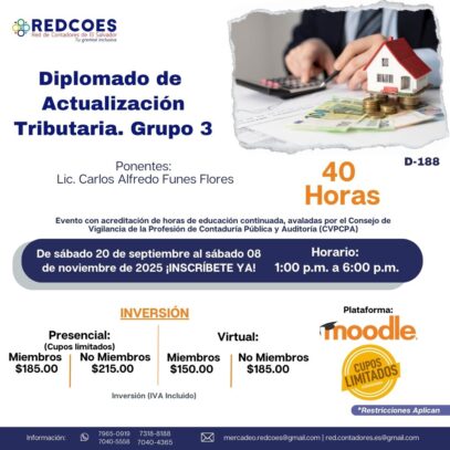 215-2025 I Diplomado de Actualización Tributaria G-3