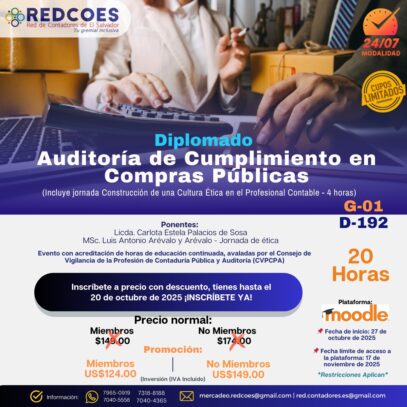 236-2025 I Diplomado Auditoria de Cumplimiento en Compras Públicas