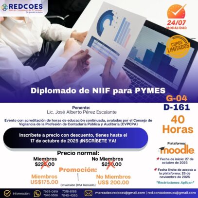271-2025 I Diplomado de NIIF para PYMES  G-4