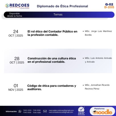 263-2025 I Diplomado de Etica Profesional Grupo 2 - Imagen 2