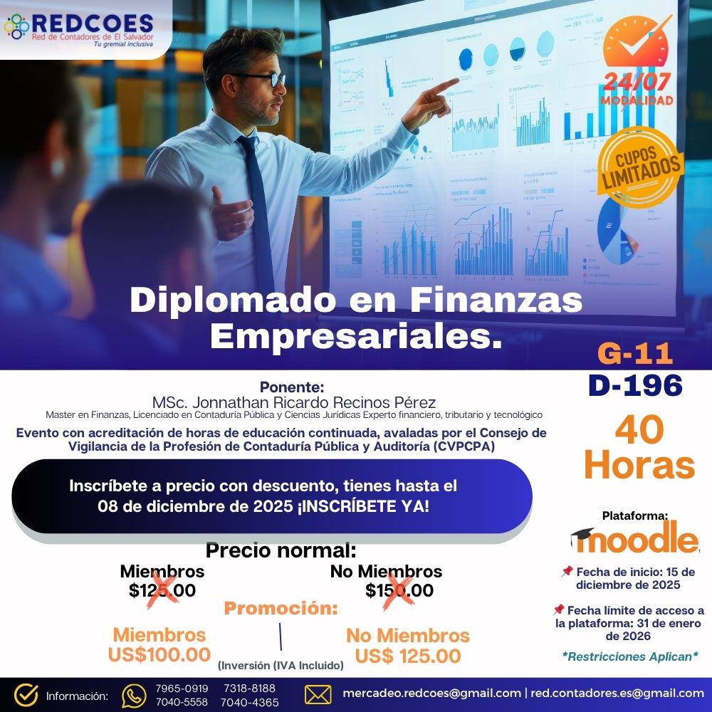 309-2025 I Diplomado en Finanzas Empresariales G.11