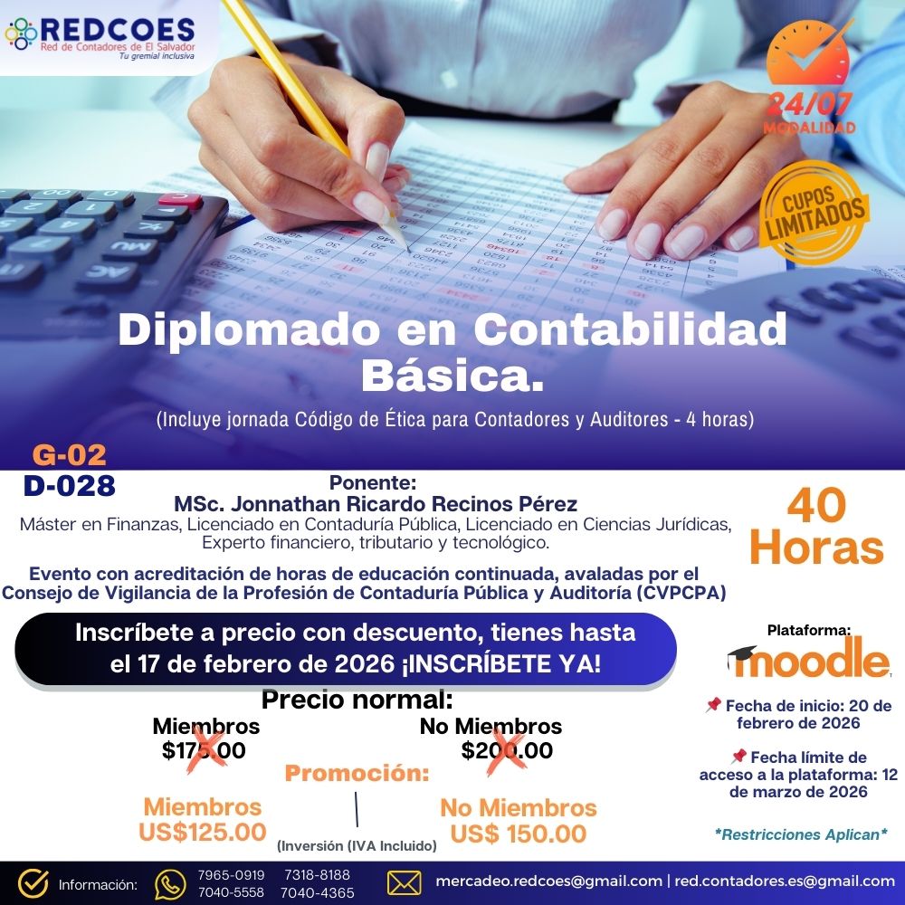 038-2026 I Diplomado en Contabilidad Básica G.2