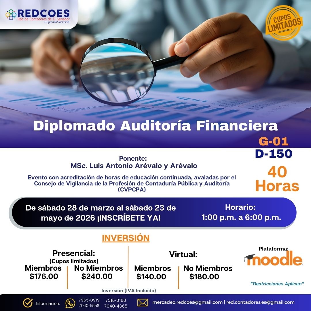 028-2026 I Diplomado Auditoria Financiera
