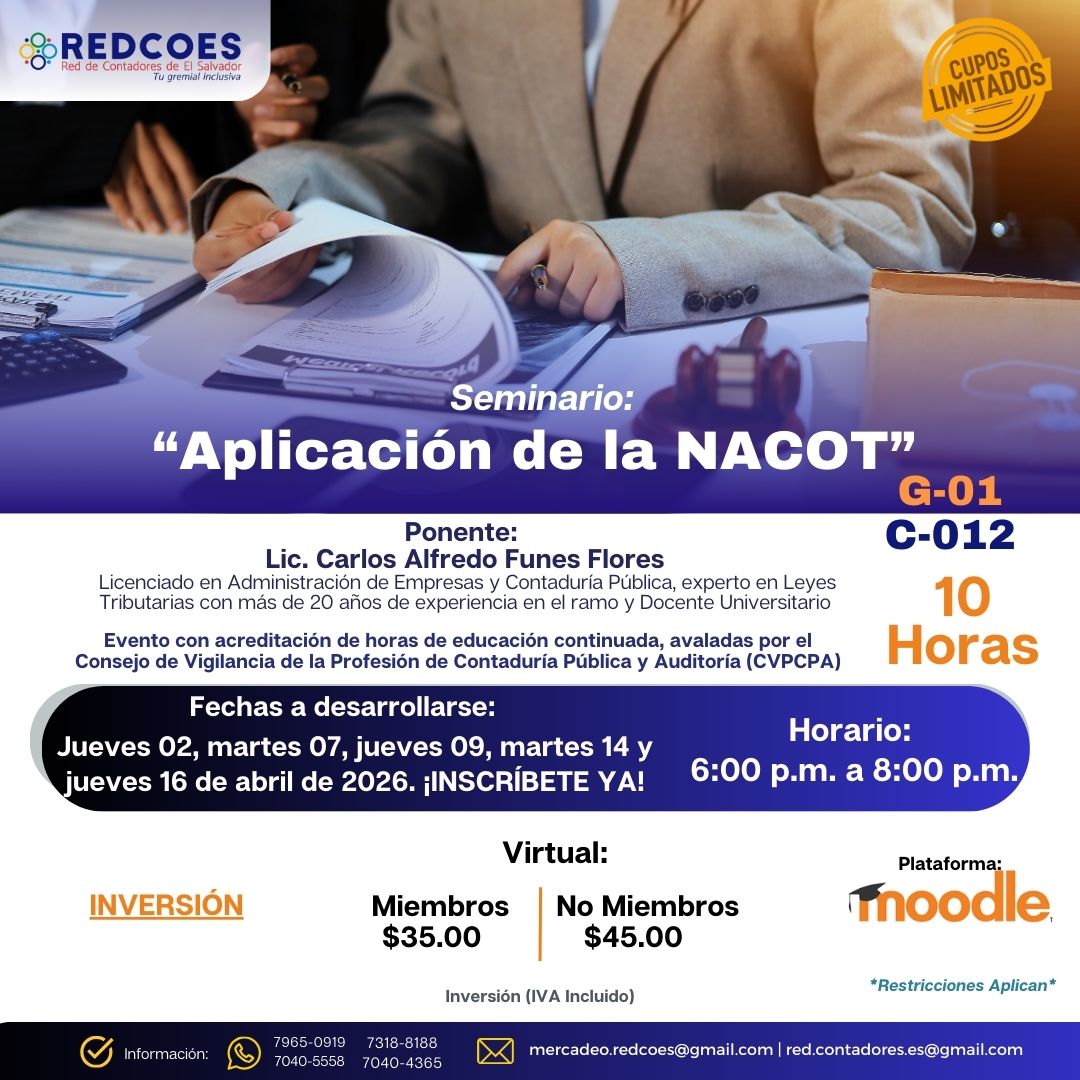 081-2026 I Seminario Aplicación de la NACOT Grupo 1