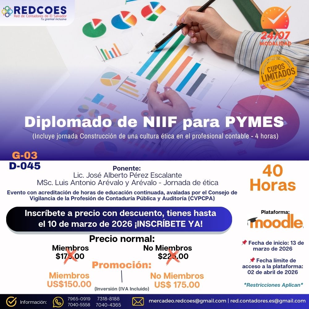 062-2026 I Diplomado de NIIF para PYMES G-3