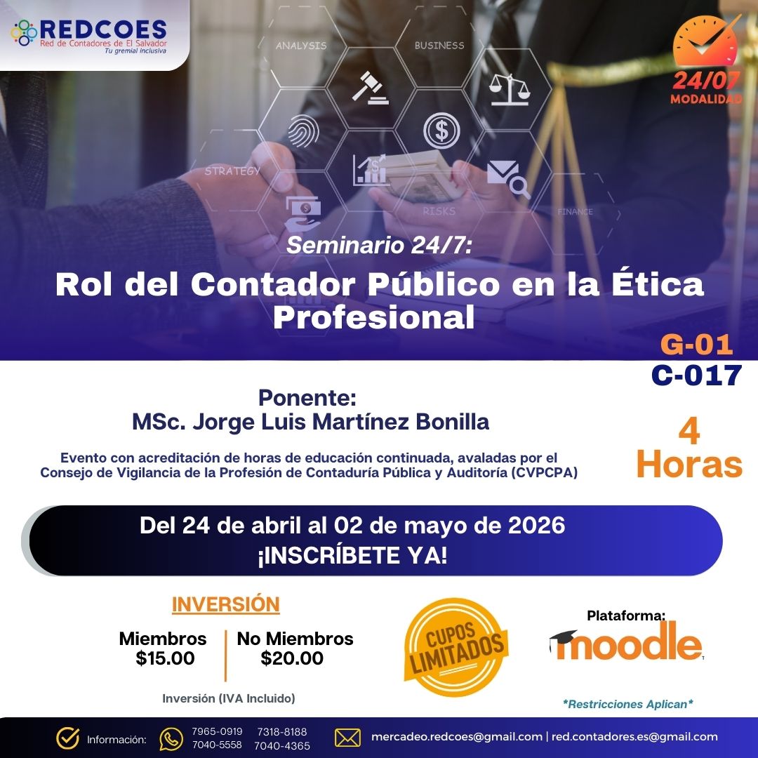 105-2026 I Seminario Rol del Contador Público en la Ética Profesional Grupo 1
