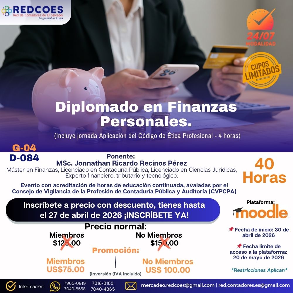 103-2026 I Diplomado en Finanzas Personales G-4