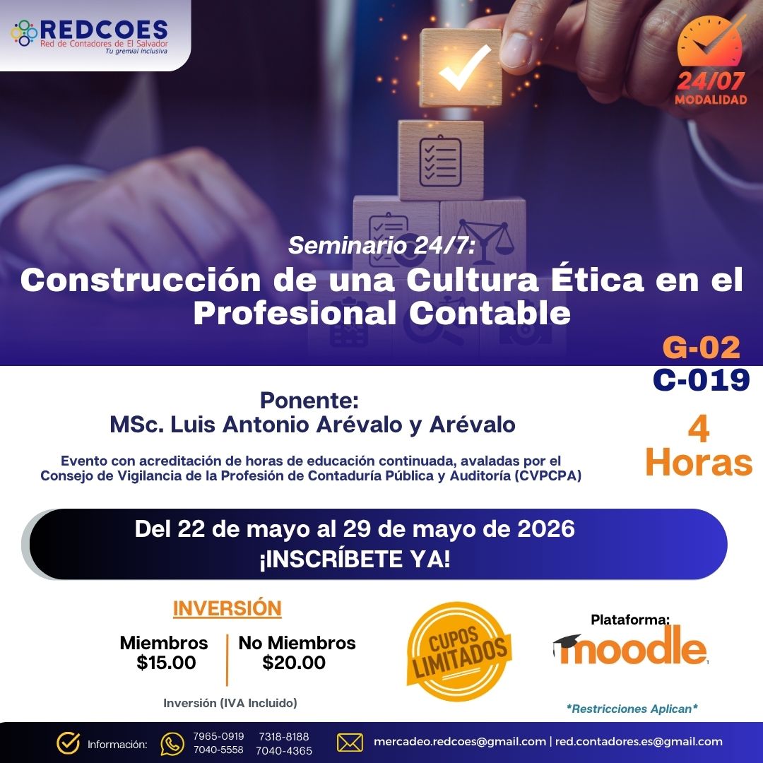 112-2026 I Seminario Construcción de una Cultura Ética en el Profesional Contable Grupo 2