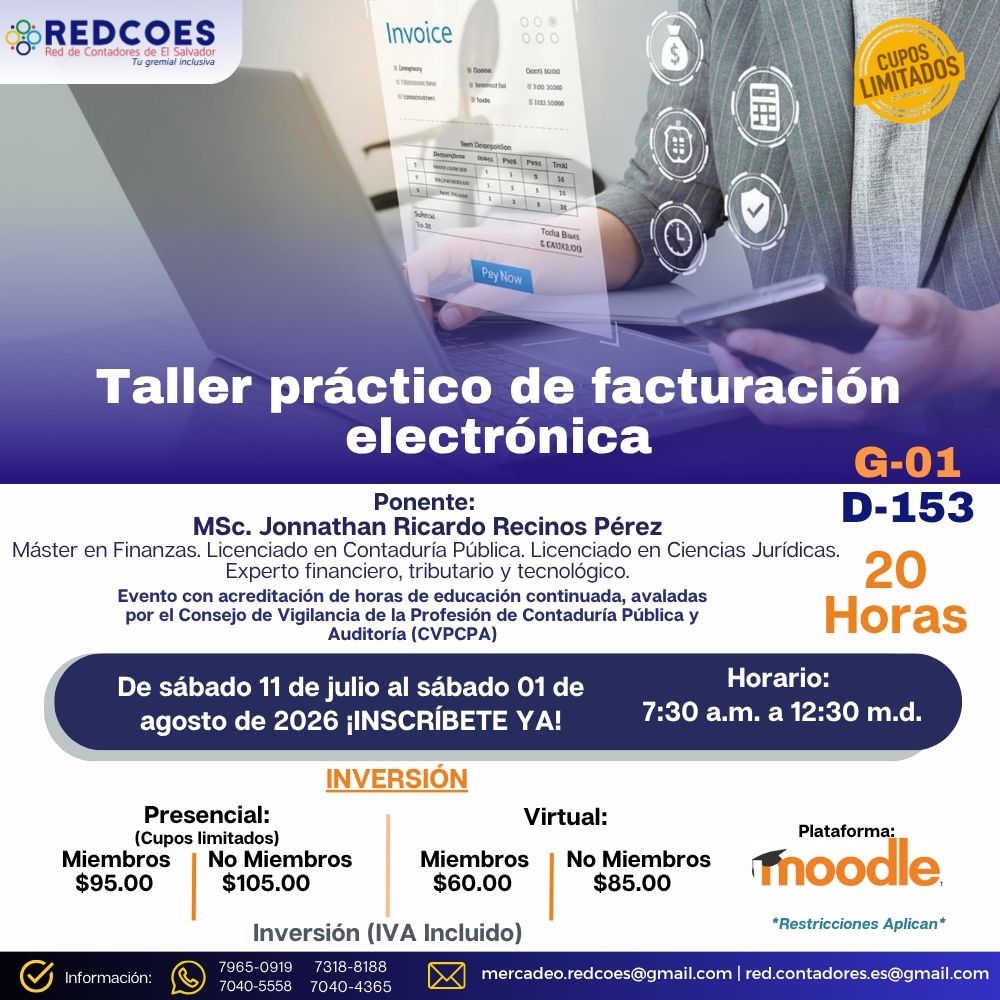 120-2026 I Taller Práctico de Facturación Electrónica Grupo 1.