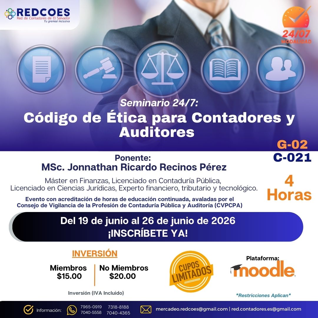 144-2026 I Seminario Código de Ética para Contadores y Auditores Grupo 2