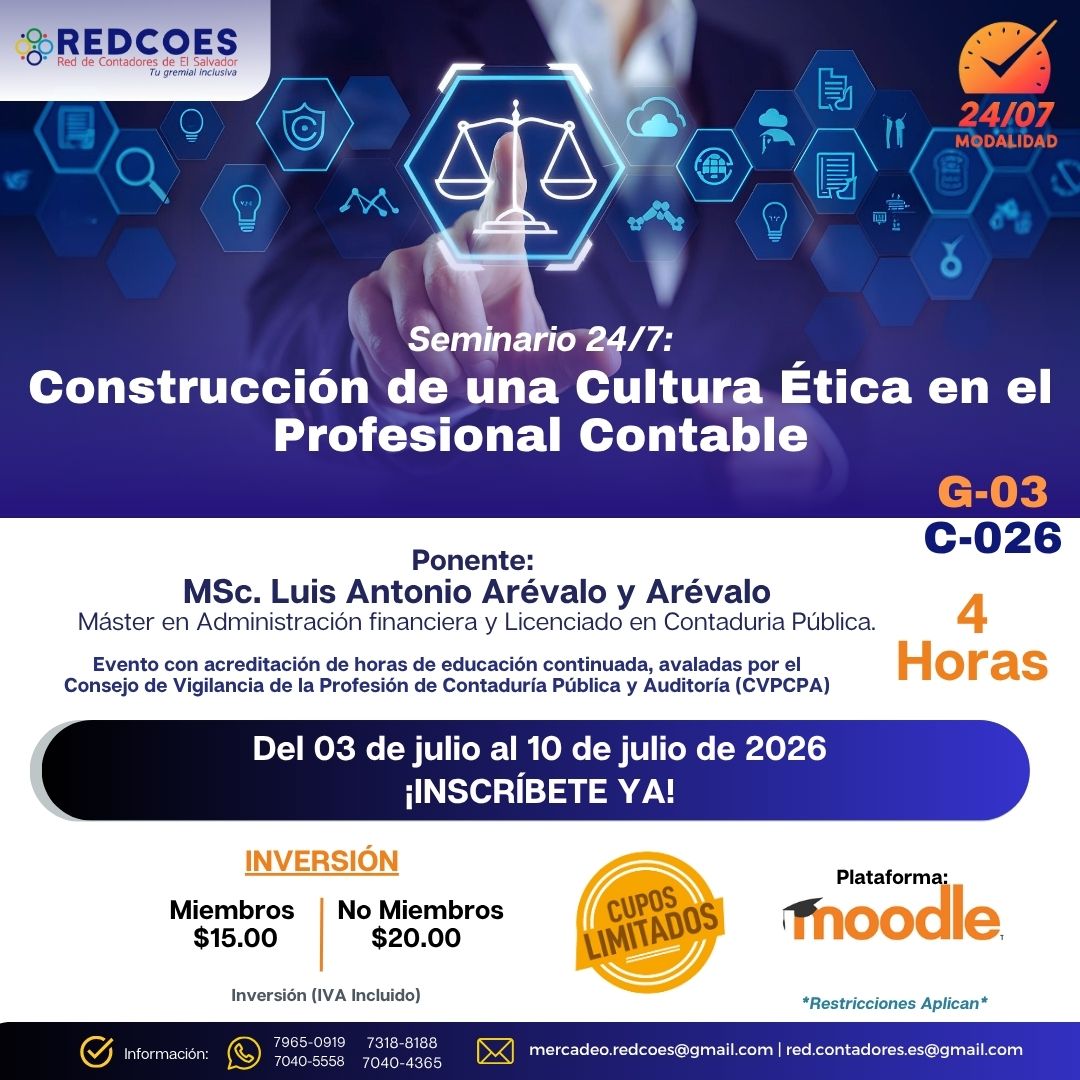 163-2026 I Seminario Construcción de una Cultura Ética en el Profesional Contable Grupo 3
