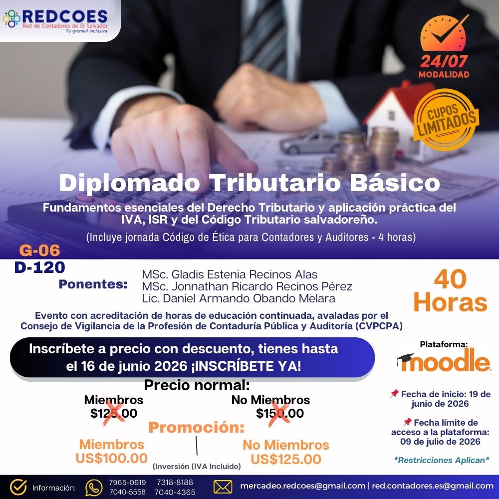 157-2026 I Diplomado Tributario Básico Grupo 6