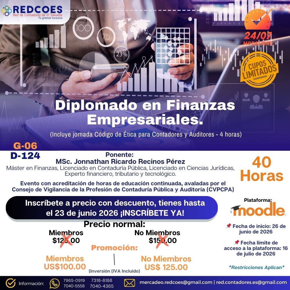 161-2026 I Diplomado en Finanzas Empresariales G.6