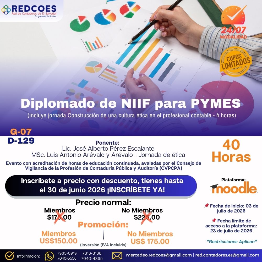 167-2026 I Diplomado de NIIF para PYMES G-7