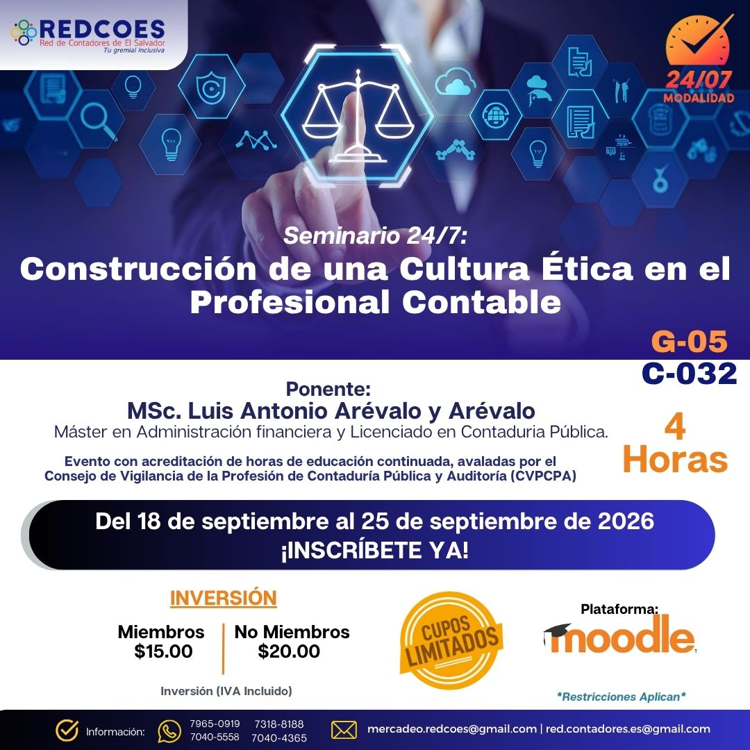 227-2026 | Seminario Construcción de una Cultura Ética en el Profesional Contable | G-05