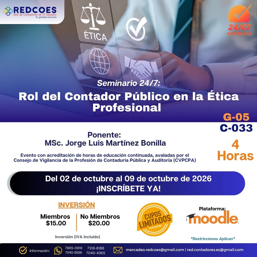 240-2026 | Seminario Rol del Contador Público en la Ética Profesional | G-05