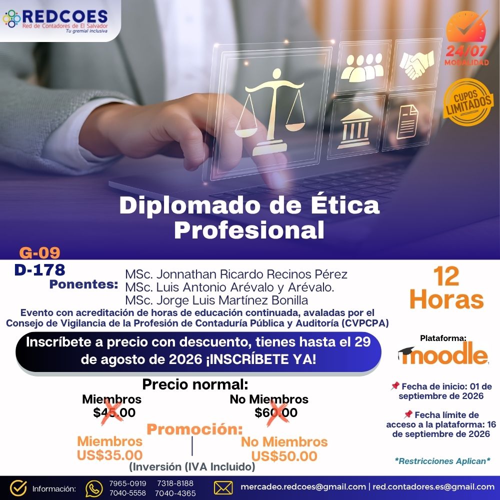 212-2026 | Diplomado de Etica Profesional | G-09