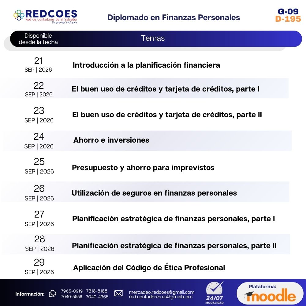 233-2026 | Diplomado en Finanzas Personales | G-09 - Imagen 2