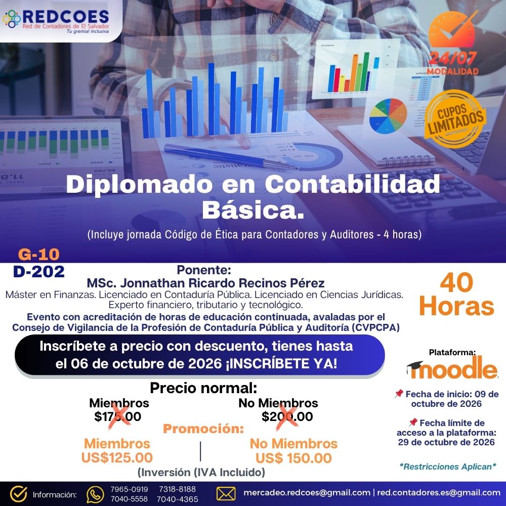 218-2026 | Diplomado en Contabilidad Básica | G-09