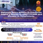 243-2026 | Diplomado sobre Sistema de Prevención, Control y Sancion  de LA/FT/FPADM para oficiales  de cumplimiento | G-10