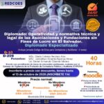 248-2026 | Diplomado  Operatividad y normativa técnica y legal de las Asociaciones y Fundaciones sin Fines de Lucro en El Salvador | G-10