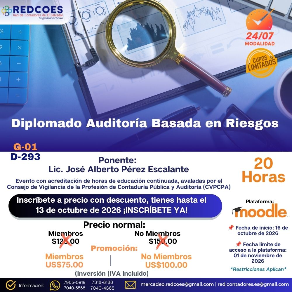 273-2026 | Diplomado Auditoría Basada en Riesgos | G-01