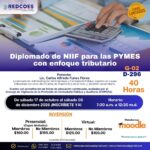 277-2026 | Diplomado de NIIF para PYMES con enfoque Tributario | G-02