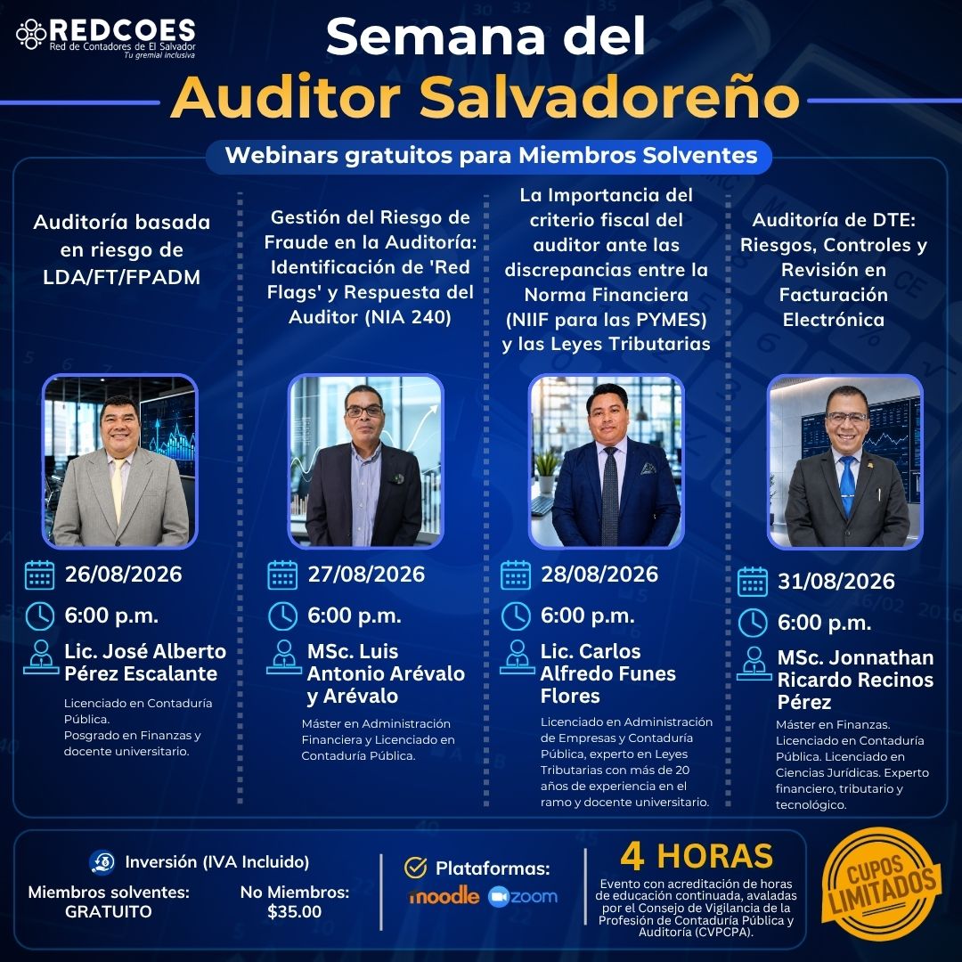 275-2026 | Webinars Celebración del día del Auditor | Webinar