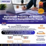 283-2026 | Diplomado Práctico en Gestión Tributaria y Cumplimiento Fiscal. | G-02