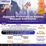 288-2026 | Diplomado Profesional en Derecho Mercantil Empresarial. | G-02