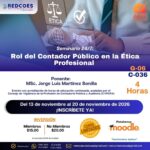 319-2026 | Seminario Rol del Contador Público en la Ética Profesional | G-06