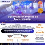 294-2026 | Diplomado en Precios de Transferencia Modalidad 24/7 | G-11