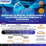 299-2026 | Diplomado en Bitcoin, Criptomonedas y su práctica real para negocios e inversiones | G-11