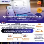 301-2026 | Diplomado de Aplicación de Factura Electrónica en El Salvador 24/7 | G-11