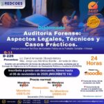 303-2026 | Diplomado Auditoria Forense Aspectos legales, Tecnicos Casos Prácticos | G-11