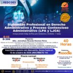 321-2026 | Diplomado Profesional en Derecho Administrativo y Proceso Contencioso Administrativo (LPA y LJCA) | G-02