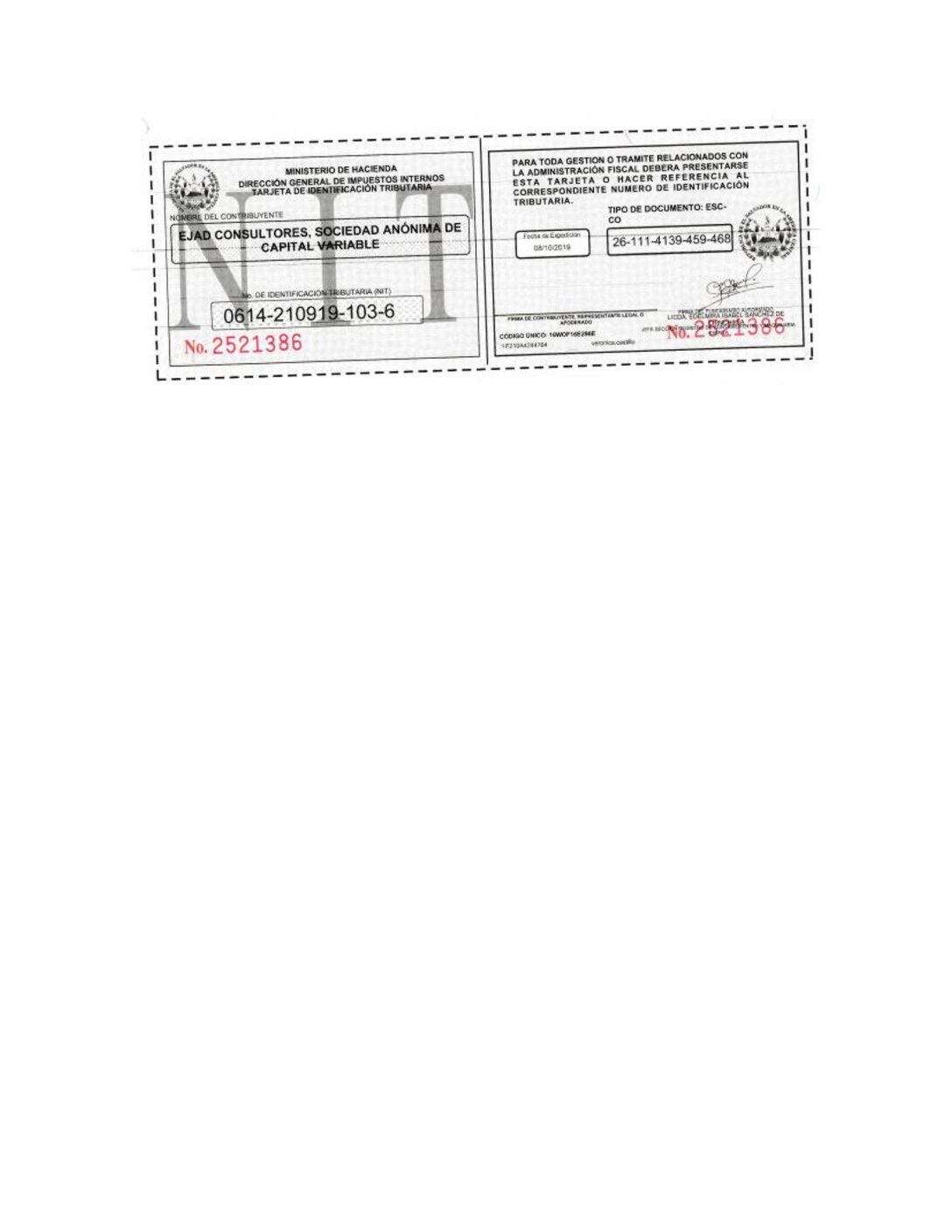 NIT Ejad Consultores