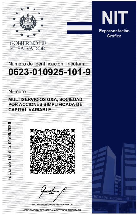 NIT – IVA