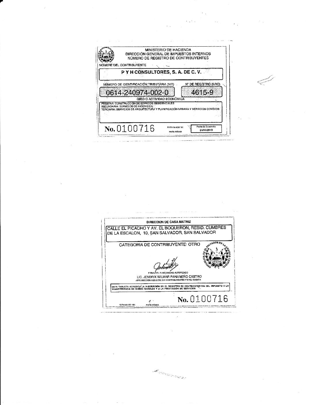 REGISTRO IVA P Y H
